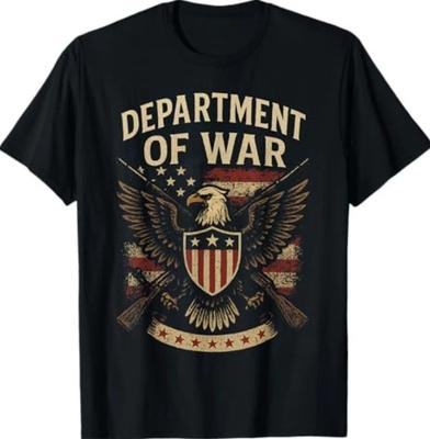 Department of War Established 2025 DOW T-Shirt