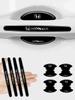 ARE1 Car Door Handle Bowl Stickers Anti-collision Protector For Honda Mugen Power Civic FIT Accord CRV 5th Jazz CRZ HRV Pilot Odyssey