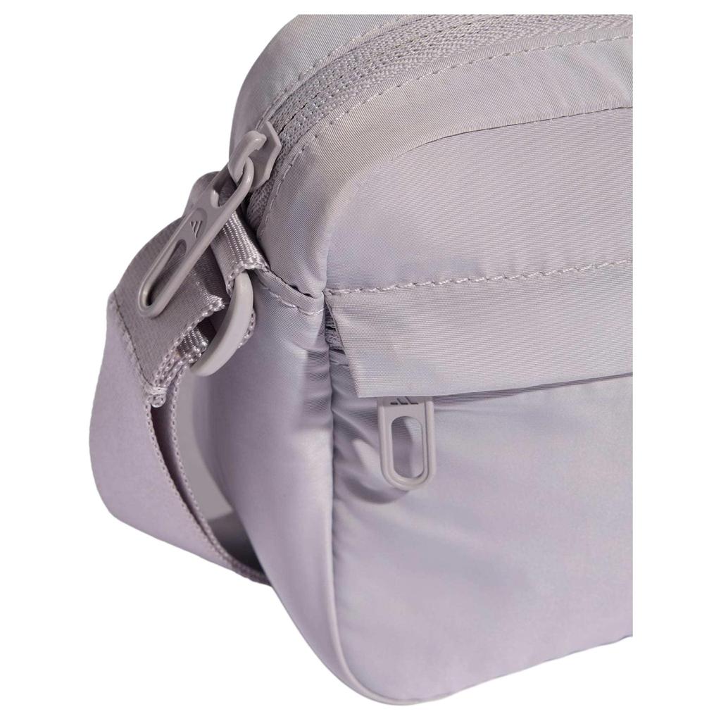 Adidas Lifestyle Recycled Polyester Shoulder Bag Regular Unisex Honor Gray KC6810
