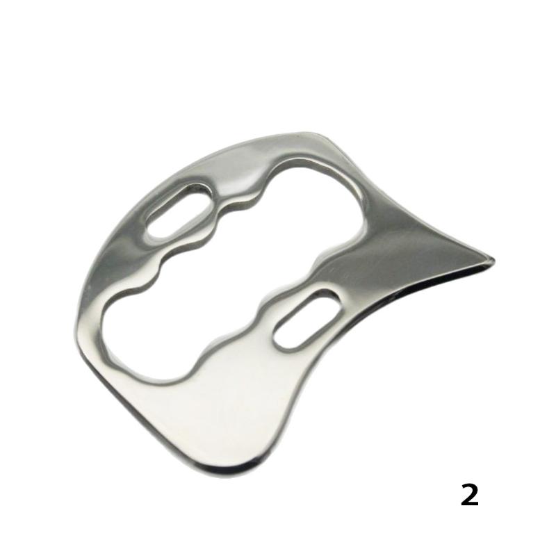 Stainless Steel Gua Sha Muscle Scraper Tool Myofascial Scraping Tools Lymphatic Drainage Massager Soft Tissue Massage Tool