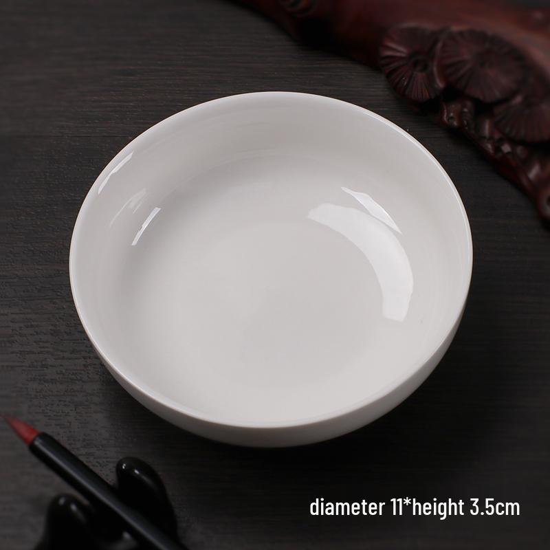 

Deepen Ceramic Ink Dish & Pen Rest for Calligraphy Practice