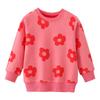 Kids Long Sleeve Cartoon Sweatshirt European Style Casual Boys Children Pullover Top