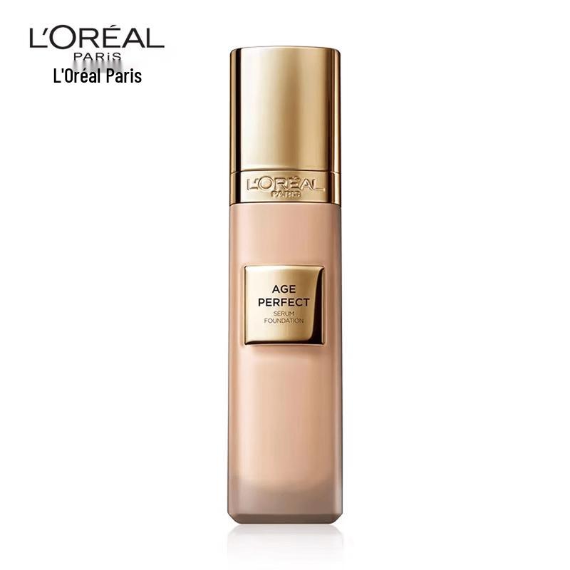 L Oréal Сыворотка-тональная основа Золотой Возраст Сияние