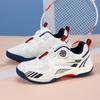 Unisex Breathable Lightweight Badminton & Tennis Shoes with Rotating Buckle