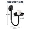 Sturdy Iron Wall Mounted Plant Holder Space Saving Planter Rack Storage Shelf  Office Decor