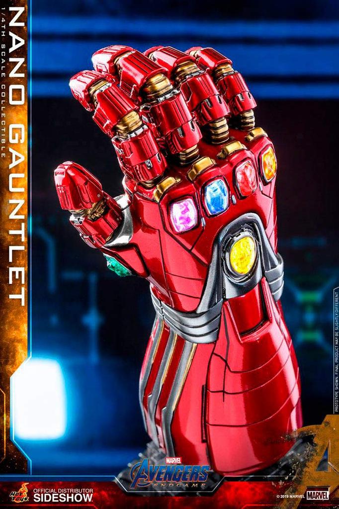 Hračky Příslušenství Váha Replika Nano Gauntlet [Horká kolekce] "Avengers Endgame" 1/4