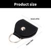 PU Leather Guitar Picks Case Keychain Light Weight Picks Storage Bag Pick Holder Case Bag Gift for Guitar Players