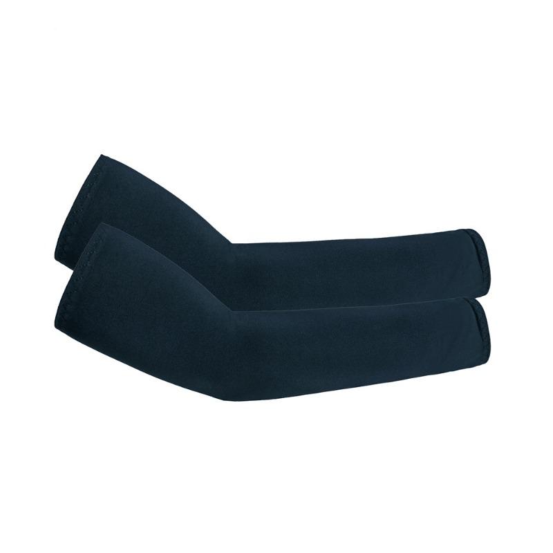 Cycling Ice Silk Sleeves Summer Outdoor Sunscreen Arm Protection Milk Silk Material Breathable Sweat-absorbing Skin-friendly