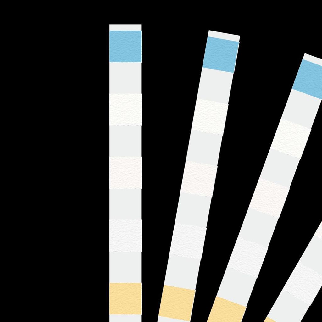 Fast and Accurate Swimming Pool Aquarium Test Strips 50 for PH Total Hardness Nitrate Nitrite Residual Chlorine