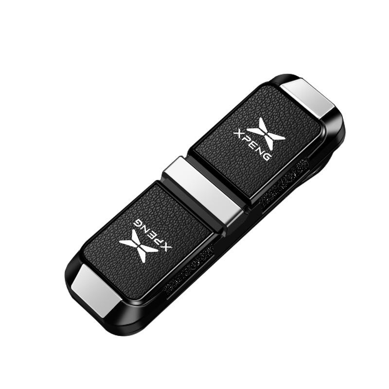 Xiaopeng G3i/G6/P7i High-End Zonnebril Opbergclip & Zonneklep Kaarthouder voor 2023 Modellen