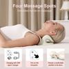 Rechargeable Neck Stretcher with Heat Warmth Corrective Massage Shoulder Neck Relief Pillow Neck Protection  Better Sleep