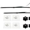 Straps for Televisions, Child Protection, Anti-tip Furniture