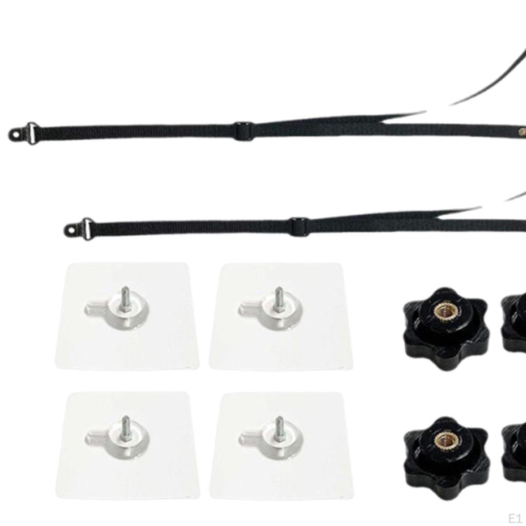 Straps for Televisions, Child Protection, Anti-tip Furniture