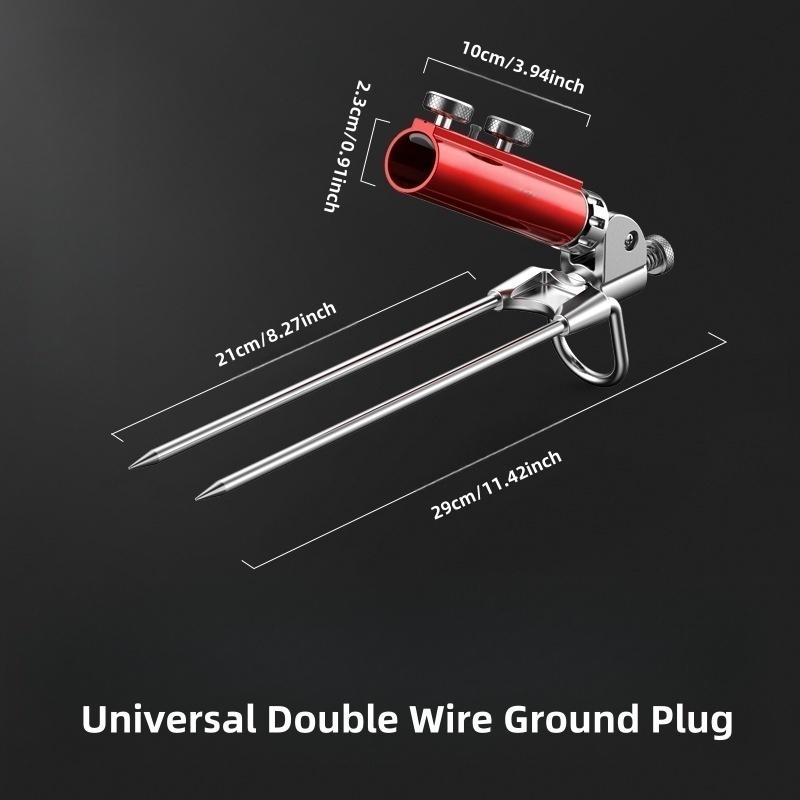 

Universal adjustable turret floor rod holder stainless steel wild fishing plug floor rod holder fishing supplies