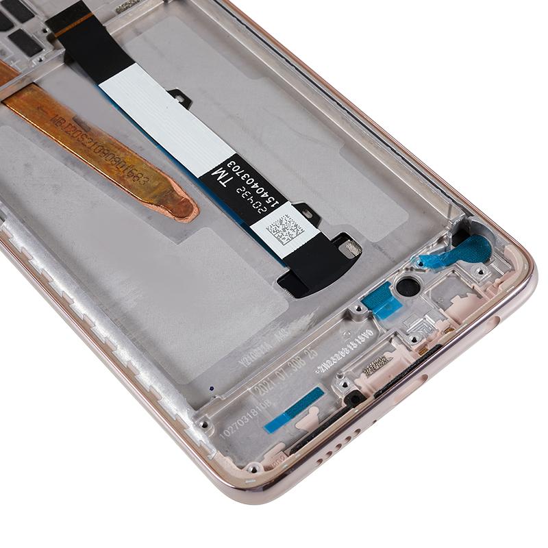 For Xiaomi Poco X3/X3 NFC/X3 Pro Grade C LCD Screen and Digitizer Assembly+Frame Replacement Part (without Logo)