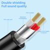 JSADZKJ JSADZJK 2 RCA Adapter 2 RCA Male to 2 RCA Female Stereo Audio Dual RCA Connector Jack Plug Extension Video Audio Subwoofer Auxiliary Audio