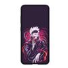 for Samsung Galaxy S24 S23 iPhone 16 15 14 Xiaomi Redmi Note 13 12 11 10 Plus 9 Pro Max X XR Phone Case Comics Jujutsu Kaisen Gojo Satoru OPPO Huawei