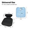 Car Seat Protector Set Universal Leather Seat Guard Waterproof Baby Mat for Crumbs and Potty Training 2-in-1 - Anti-Slip + Spills,