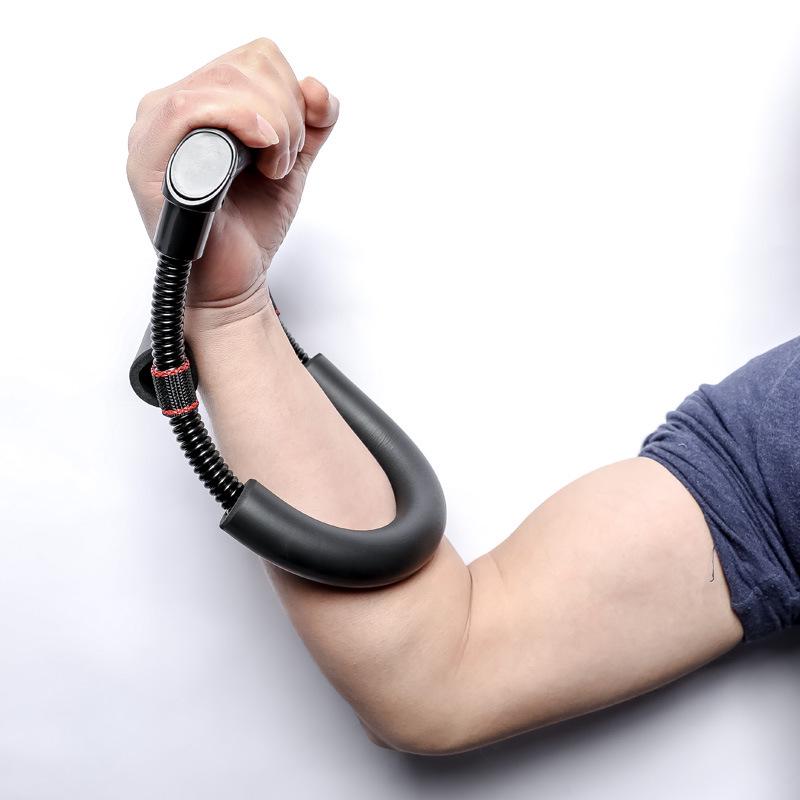 Adjustable Hand Grip & Arm Strength Trainer for Home Fitness