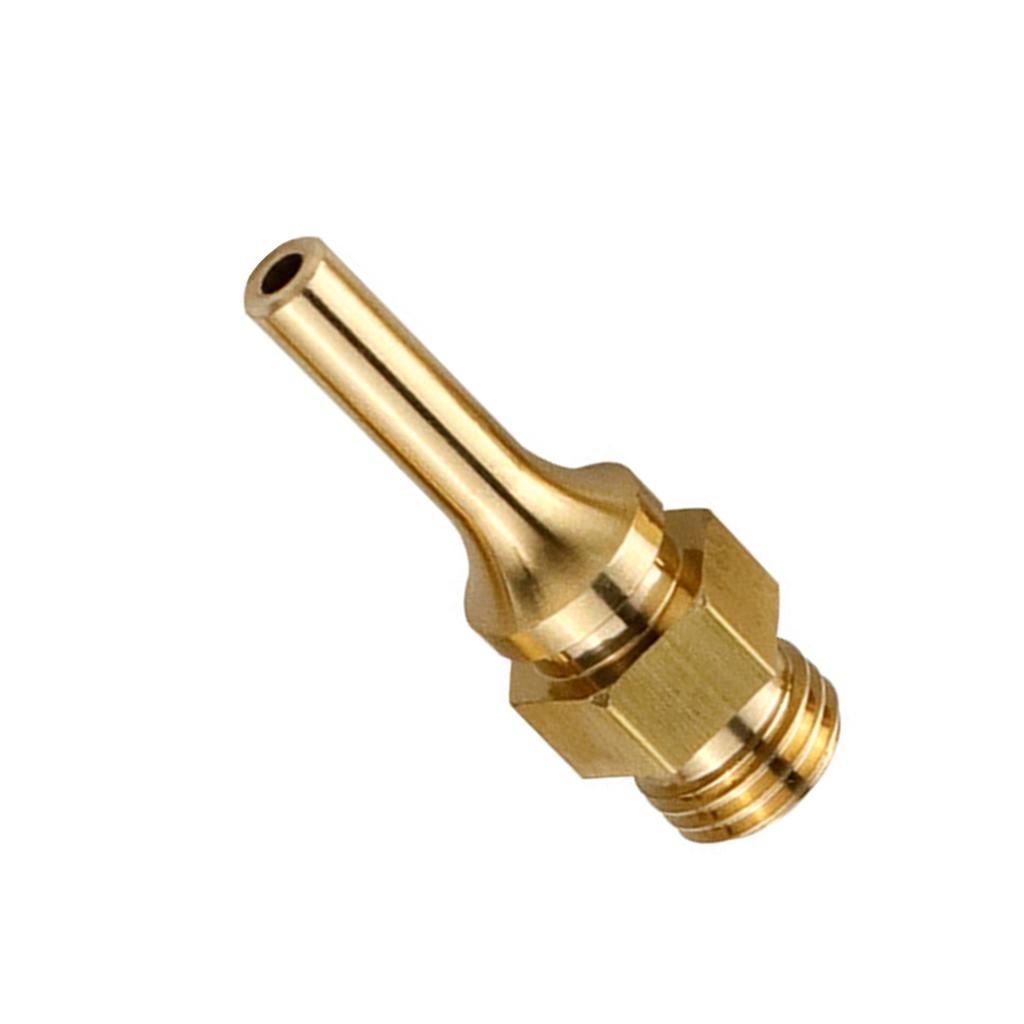 High Efficiency Copper Hot Melt Glue Gun Nozzle Leak Proof Design For Precise Bonding Projects