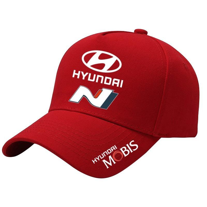 1PC Baseball Cap Outdoor Summer Sports Hat Adjustable Cap For Hyundai i30 Ix35 KONA Encino Solaris Azera Grandeur Ig Accent Sa