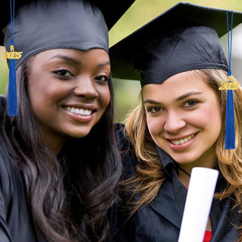 2025 Graduation Tassels Graduation Hat Decoration Tassels For Class of 2025 Graduation Graduates and Photography