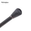 Golden Black Wolf Head Biting Walking Cane Fashion Decorative Walking Stick Gentleman Elegant Cosplay Cane Knob Crosier 92cm