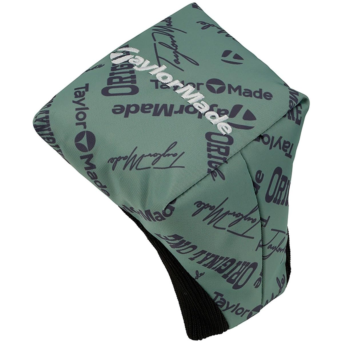 

TaylorMade Icon Graphic Putter Cover, Mallet, Acid Green, Unisex Headcover, TL601 25FW
