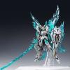 LEBOO SNAA Soul of Blue Flame - Firelord YR-04, Approximately 220mm Tall, 1/100 Scale, Pre-Colored Plastic Model Kit