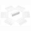 100 Pcs Earring Card Adapter Adhesive Lip Hanger Self-Adhesive Adapter for Jewelry Earring Necklace Accessories Display