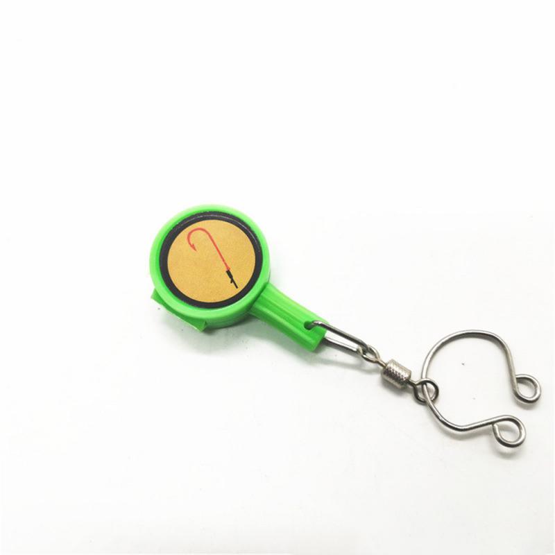 Fishing Supplies Plastic Material Efficient Convenient Multi-function Durable Fishing Knot Fishing Line Knotting Device