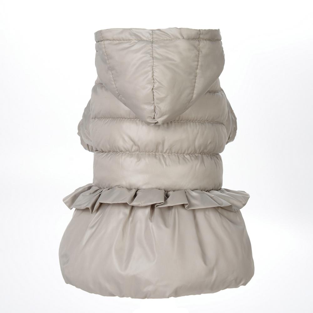 

Куртка для собаки с капюшоном Зимняя одежда для маленьких собак Кошек Жилет Милое Мягкое Пальто для щенка Мопс Французский бульдог Йоркширский костюм Одежда для питомца 10