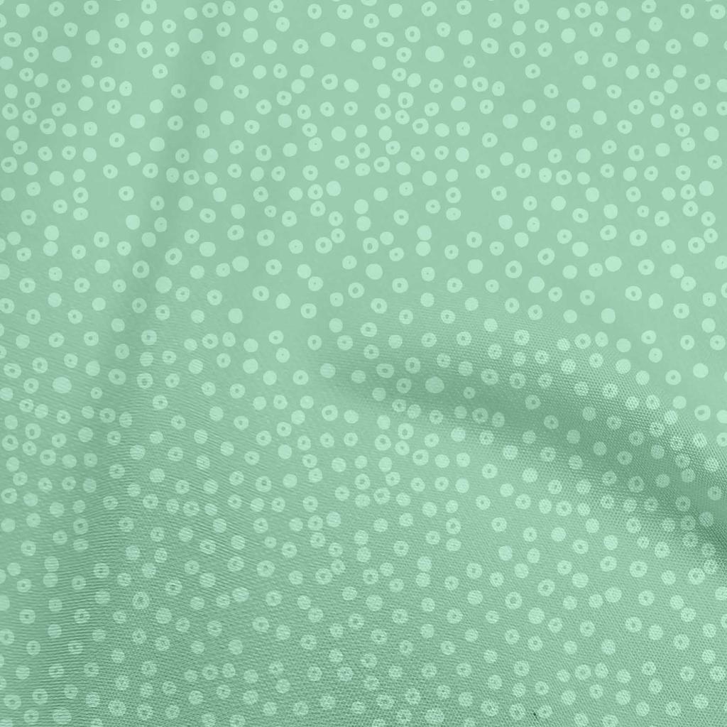 oneOone Georgette Viscose Amethyst Fabric Dot Sewing Craft Projects Fabric Prints By Yard 42 Inch