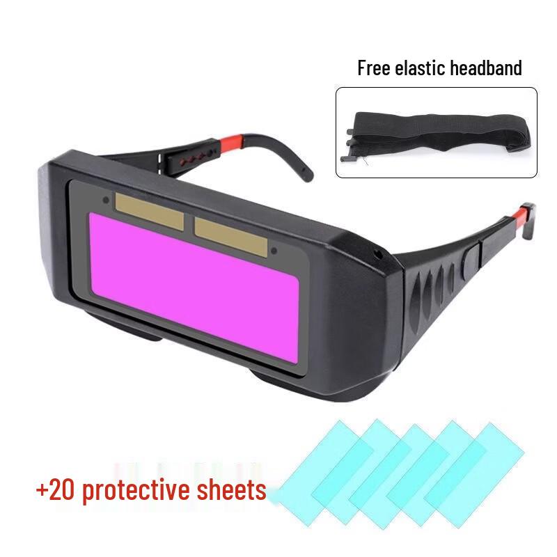 Auto-Darkening Welding Goggles