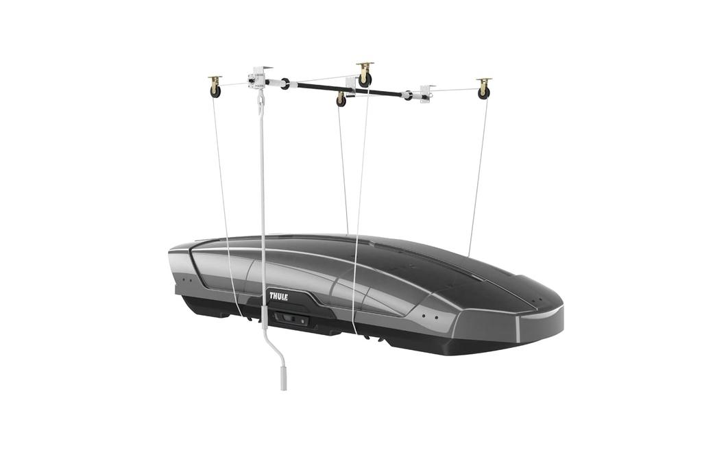 THULE Multilift 572 Roof box storage cargo accessories TH572