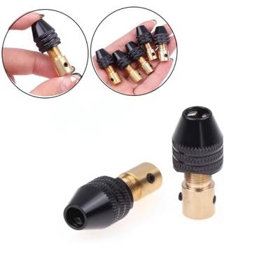 Sklíčidlo elektrické brusky 0,3-3,4 mm Malé sklíčidlo elektrické vrtačky Odolná kleština pro ruční vrtání