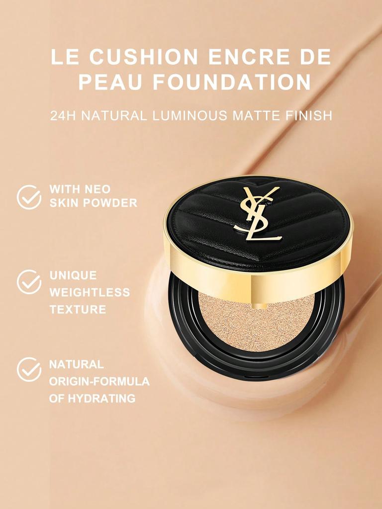 YSL Le Cushion Encre De Peau | Luminous Matte, #20, SPF33/PA++, 14g