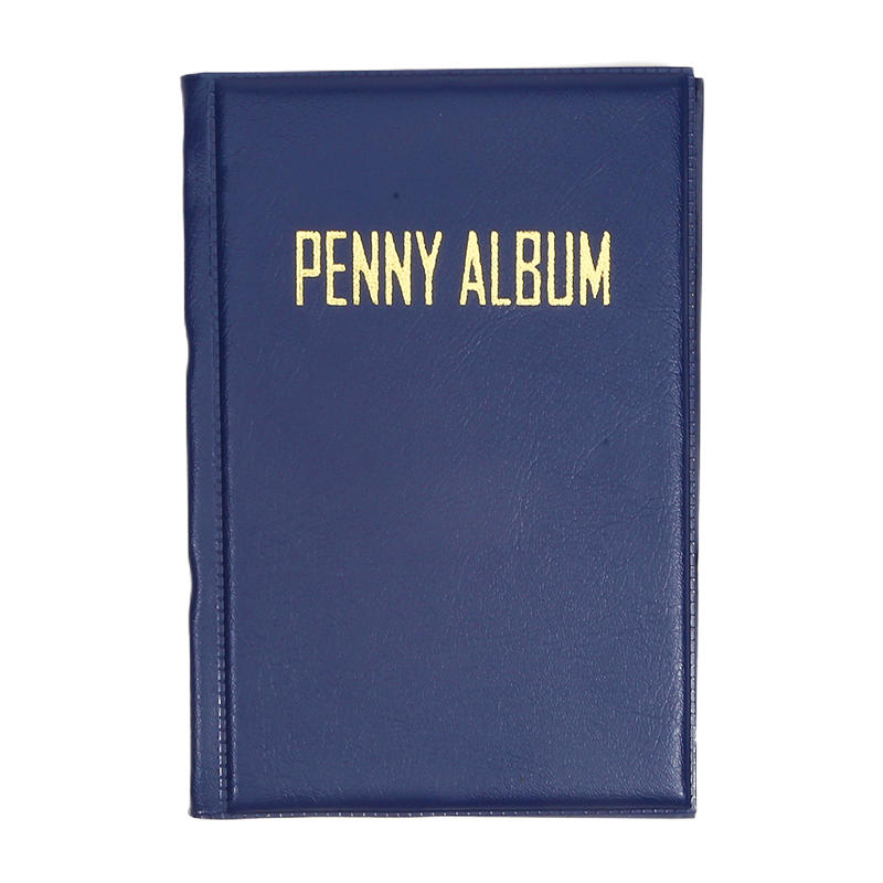 Pretty Coins Storage Album Coins Collection Book 108 Pockets Transparent PVC Multi-purpose Stamps Commemoration Home Supplies