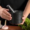 LISM Hexagonal Stone Mortar & Pestle