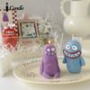 Clay Man Monster Candle Funny Creative Fragrance Birthday Gift Souvenir Handmade Scented Candle