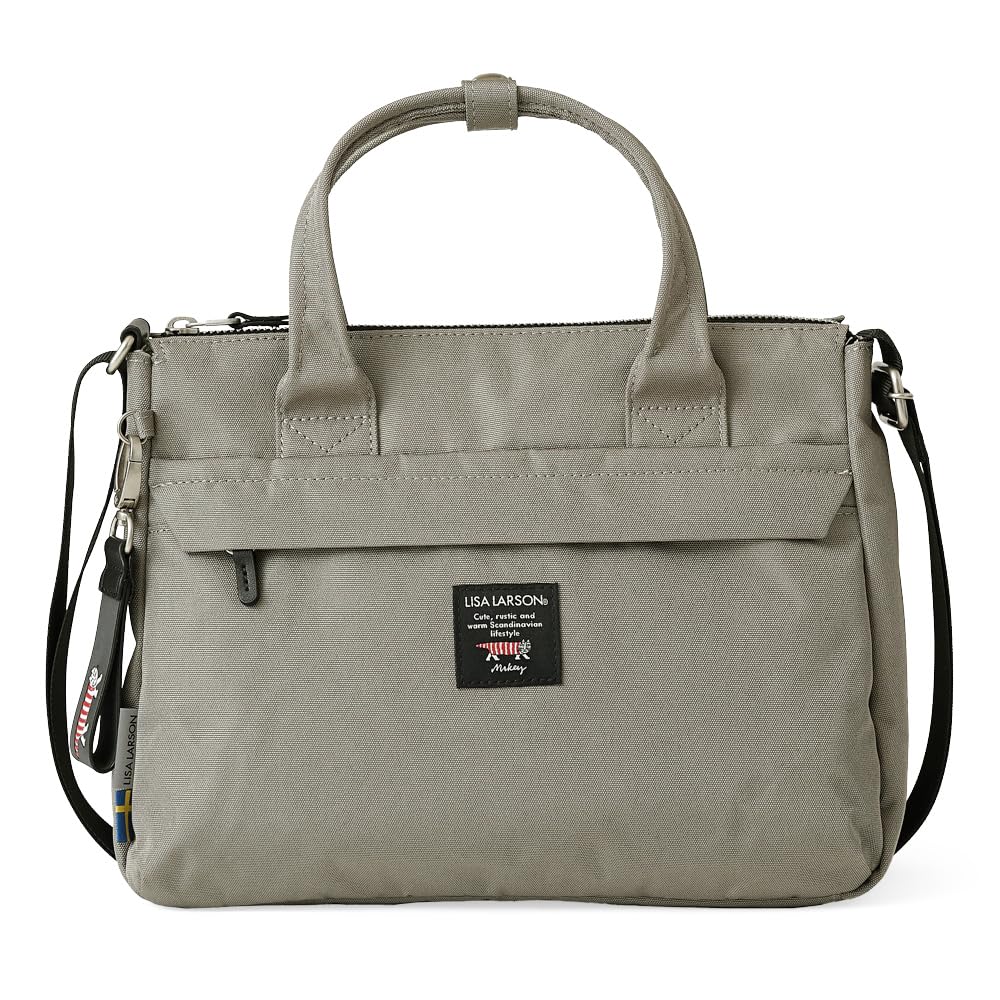 

Lisa Larson Shoulder Shoulder Tote Tote Shoulder Gray ltpk-10 Bag, Bag, Bag, 2-Way Bag, Handbag, Women s, сірий колір