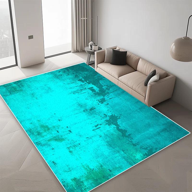 Modern Abstract Carpet Living Room Minimalism Decoration Home Aesthetic Sofa Non-slip Rugs Bedroom Cloakroom Washable Floor Mat