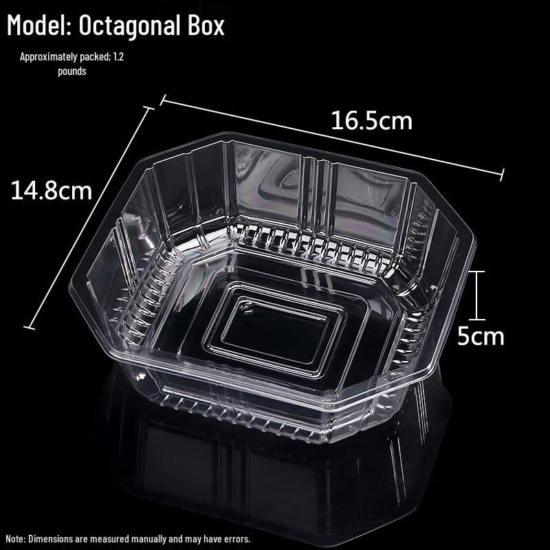 

Yangge Disposable Octagonal Fruit Container