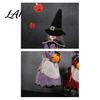 Cool Halloween Decorations Decoration Realistic Ghost Festival Broom Home Decor Witch Ornament Festive Atmosphere Tabletop Decoration Holiday