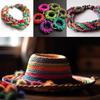 1Roll Paper Rope DIY Weaving Decorative Paper Rope Lafite Grass Creative Handmade Gift Colorful Packaging Rope Bouquet Packaging