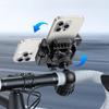 GoTrip Phone Holder for Bike, Scooter, Handlebar Mount - Black