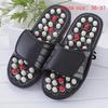 1 Pair Massager Shoes Acupoint Massage Slippers For Feet Unisex Flop Health Care Rotating Feet Chinese Acupressure Home Flip