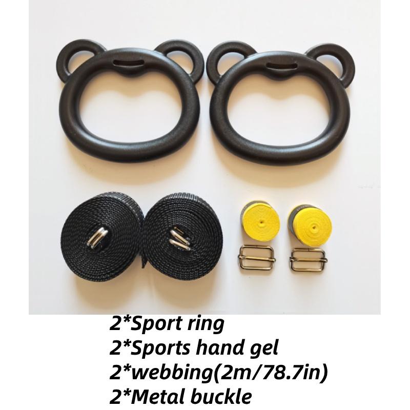 Durable And Sturdy Children's Fitness Rings For Bodybuilding And Sports Training