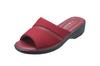 Pansy 6632 Soft Stretch Wine Sandals, Women's, Medium,