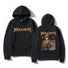 Winter Oversized Men Megadeths Hoodies Women Thermal Sweatshirt Ladies Long Sleeves Unisex
